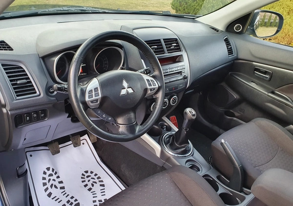 Mitsubishi ASX cena 35900 przebieg: 171000, rok produkcji 2010 z Nowe Miasto Lubawskie małe 379